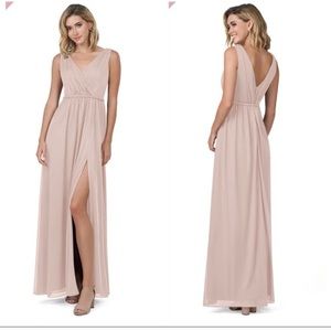 Azazie Tanicia Dress in Dusty Rose